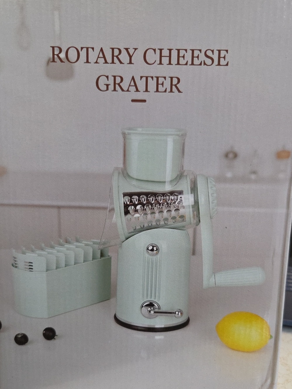 Rotary Cheese Grater